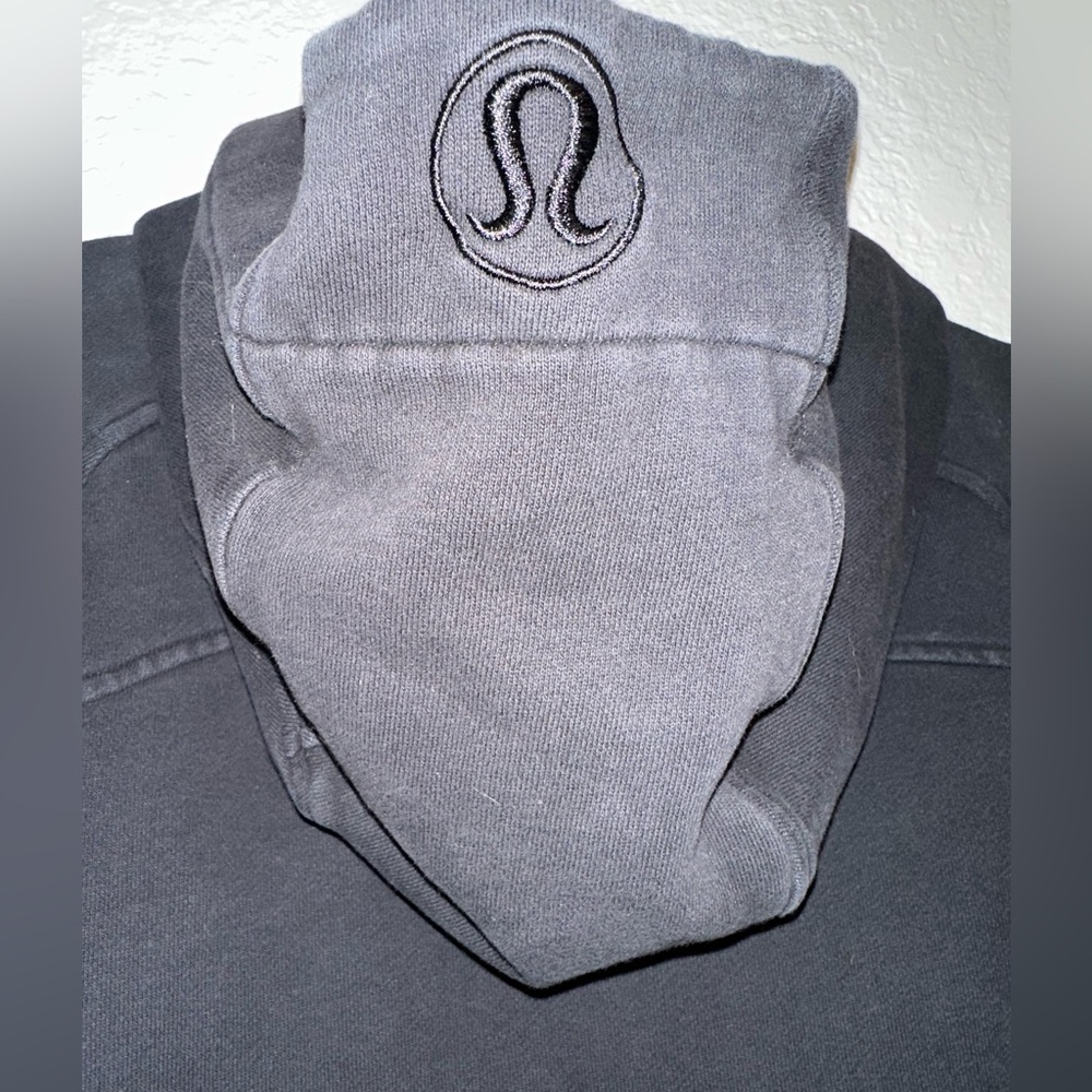 Lululemon Athletica Black Scuba Zip-Up Jacket - Picture 6 of 9